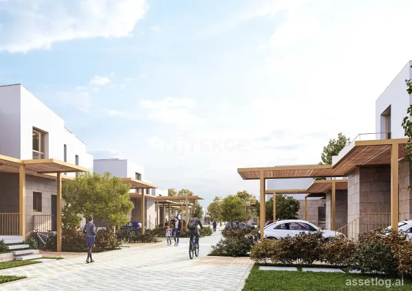 Moderní ekologické vily poblíž pláže v Denii, Alicante