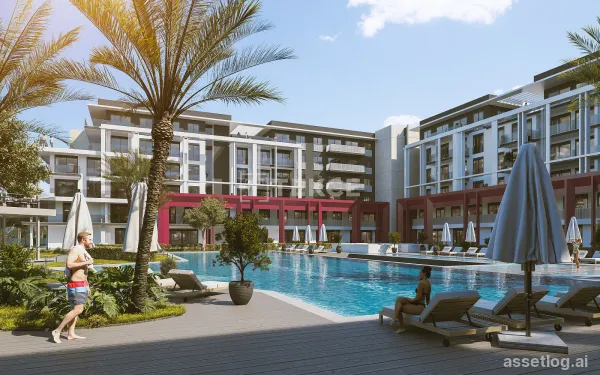 Apartments in an Elegant Project in Antalya Kepez