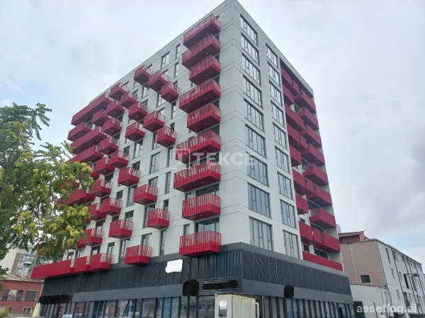 Spacious Apartments within Secured Complex in Küçükçekmece