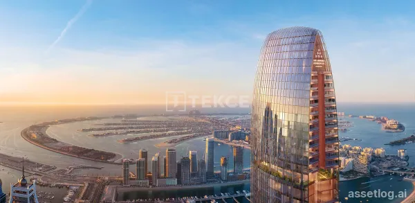 Apartments on the Highest Tower of Dubai Marina