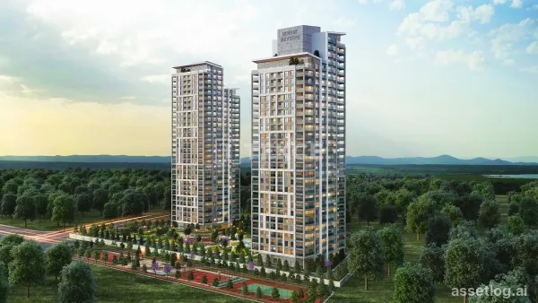 Luxury Apartments Close to National Schools in Ankara Çankaya