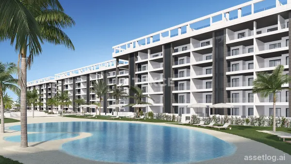 Stylické apartmány v La Mata Costa Blanca v blízkosti veškerých služeb