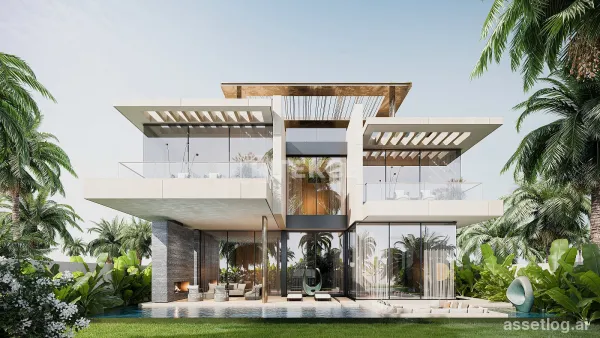 Furnished Bentley Home Villas with Pool in Dubai Meydan