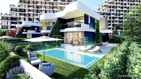 Chic Villas Close to the Beach in Mersin Tömük Erdemli