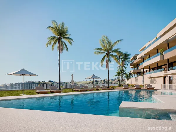 New Sea-View Flats Close to Golf Courses in Mijas