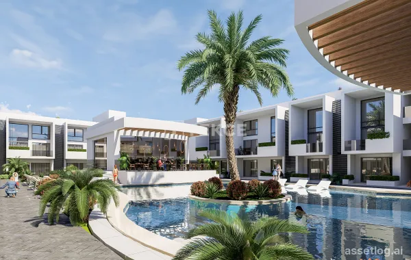 Apartments Near the Sea in İskele Long Beach