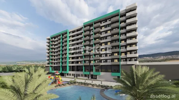 Affordable Apartments in an Advantageous Location in Tömük Mersin