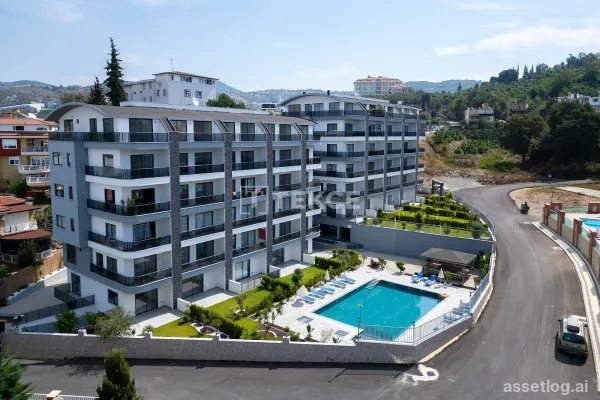 Ready to Move Seaview Apartments in Alanya Kargıcak