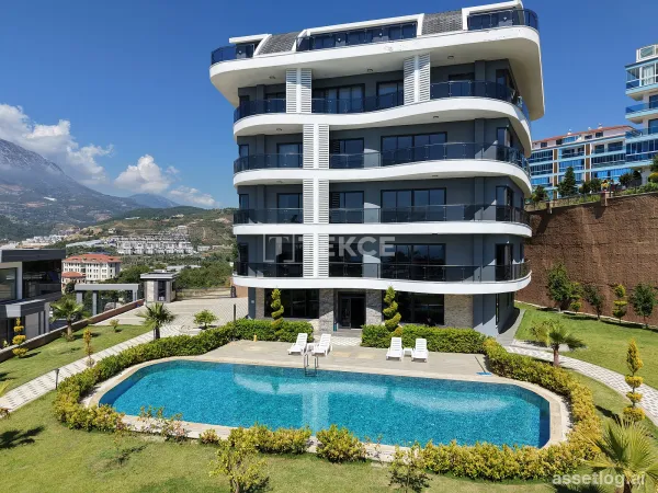 Key Ready Apartments with Social Amenities in Alanya