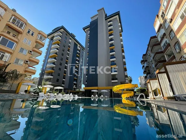 Sea View Real Estate on Barbaros Street in Alanya