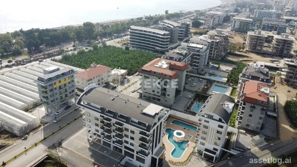 Sea View Chic Apartments in Alanya Kargıcak