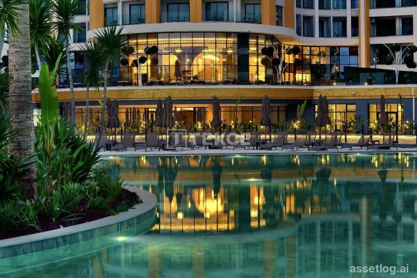 Chic Apartments in a Complex with Amenities in Alanya