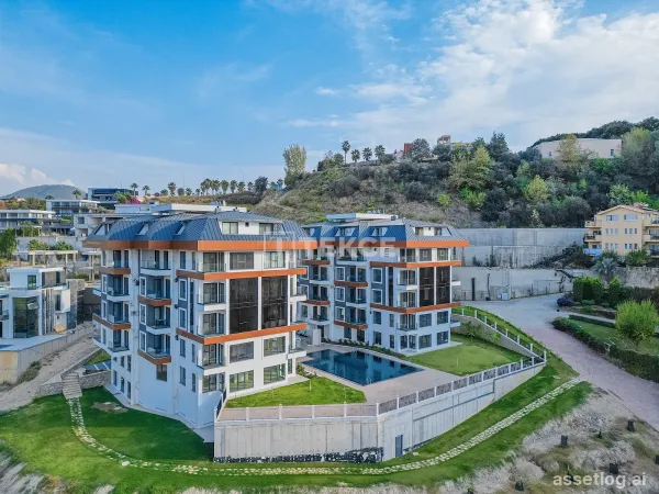 Apartments with Hotel Facilities in Alanya Kargıcak