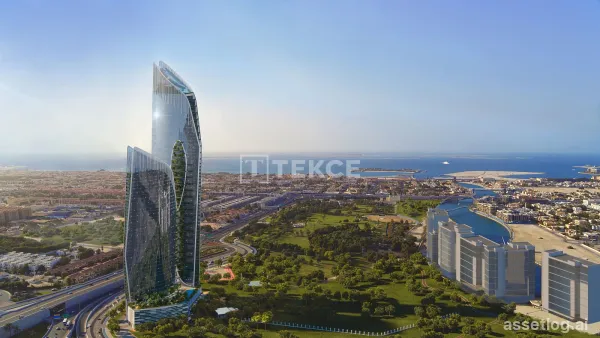 Luxurious Apartments with Private Pools in Damac Safa One Dubai
