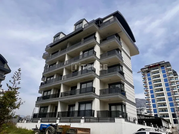 Centrally Located Flats 600 m to the Sea in Alanya Mahmutlar