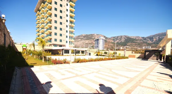 Sea Views Apartments in a Complex in Alanya