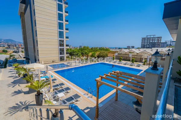Luxe Apartments in a Hotel-Concept Project in Payallar Alanya