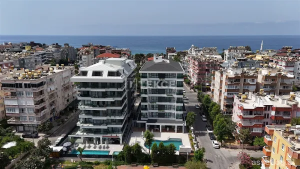 Chic Apartments Close to Cleopatra Beach in Alanya