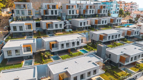Prestigious Detached Villas in Alanya Konaklı