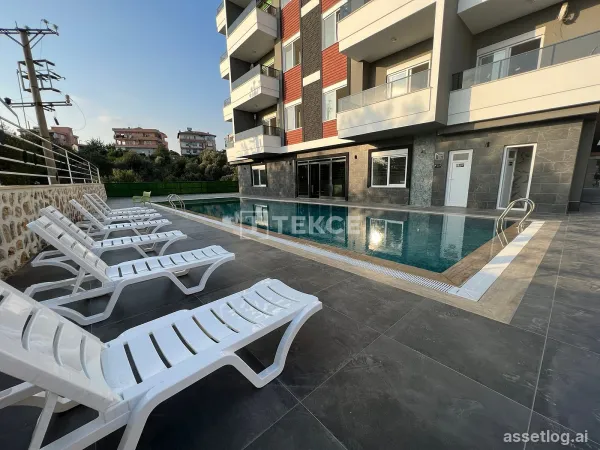 Seaview Apartments in a Complex with a Pool
