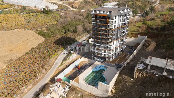 Flats within Complex in Tranquil Location in Alanya