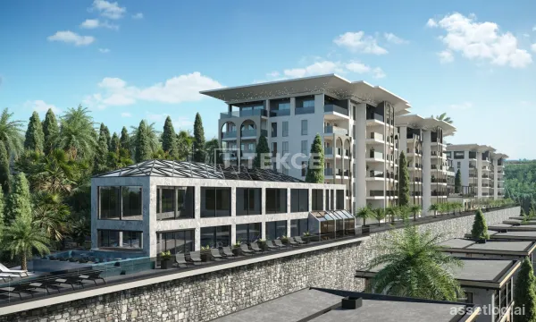 Hotel Concept Design Apartments in Alanya, Kargıcak