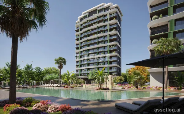 Stylish Apartments within Walking Distance to the Beach in Mersin Tece