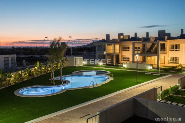 Exquisite Seaside Apartments in Cartagena Murcia