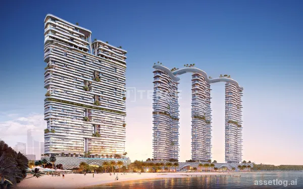 Luxury Sea View Cavalli Apartments in Dubai Harbour