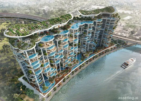 Burj Khalifa View Apartments with Private Pool in Dubai