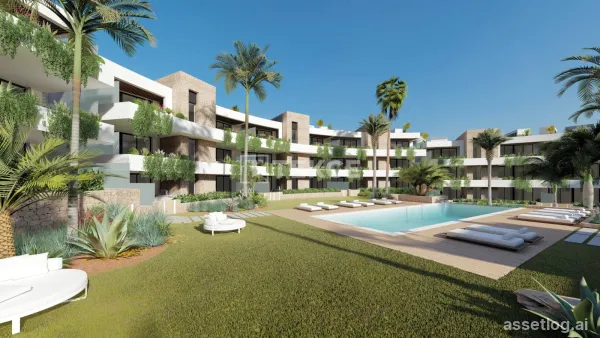 Stylish Apartments with Communal Pool in La Manga Golf Resort