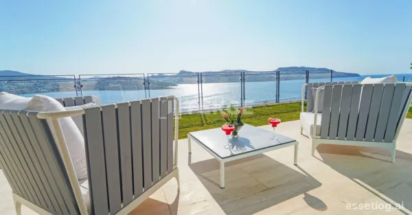 Panoramic Sea View Exclusive Villas with Pool in Bodrum Türkbükü