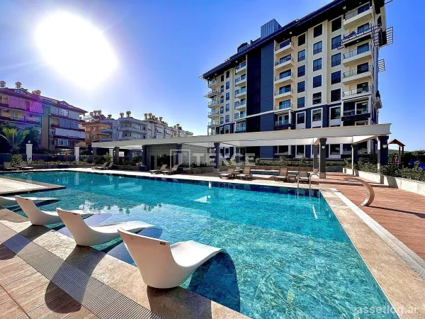 City View Properties Close to Amenities in Alanya