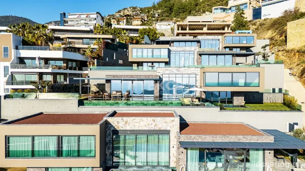 Sea View Real Estate Surrounded by Nature in Alanya