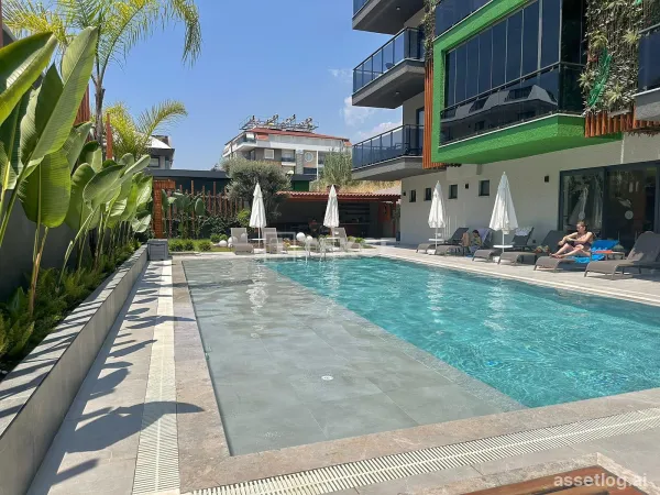 Stylish Flats with Social Activities in Alanya Oba City Center