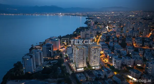 Investment Apartments Close to the Sea in Muratpaşa