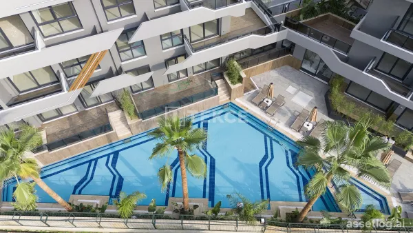 Chic Apartments Close to Social Facilities in Alanya, Cikcilli
