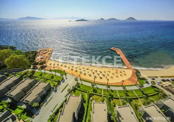 Villas in Project with Special Bay in Bodrum Turgutreis