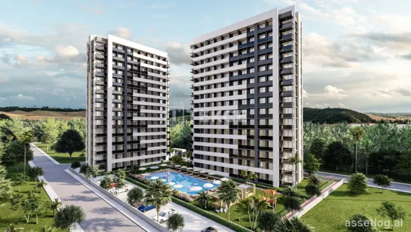 New Real Estate within Walking Distance to Beach in Mersin Erdemli