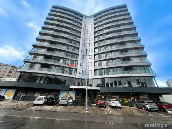 Investment Apartments Near the Financial Center in Istanbul