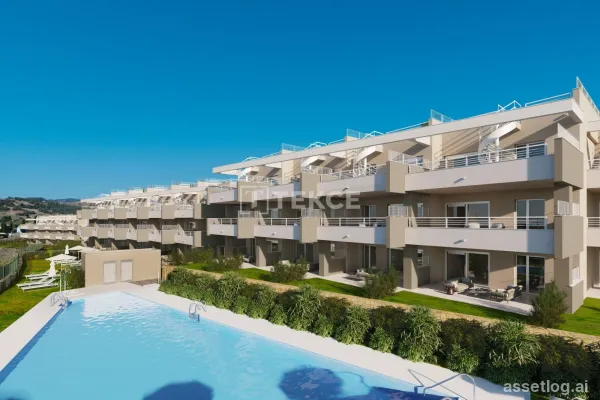 Brand New Real Estate Intertwined the Nature in Estepona