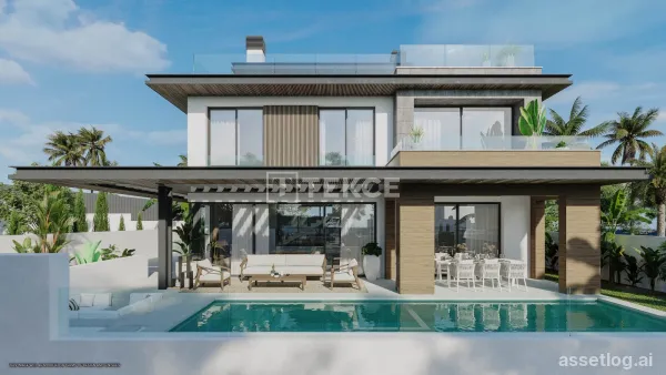 Newly-Built Detached Villas near Golf Course in Mijas Málaga