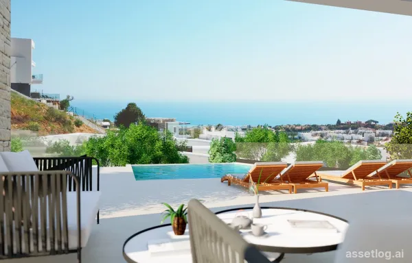 Newly-Built Detached Villas with Sea Views in Mijas