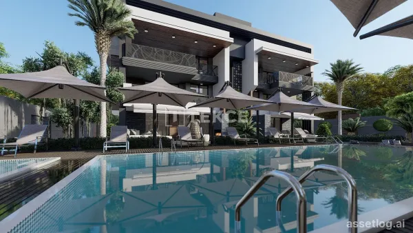 Large Apartments Close to Forest in Döşemealtı Yeşilbayır