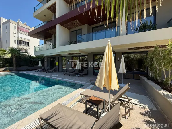 Chic Flats Close to the Beach in Alanya, Oba