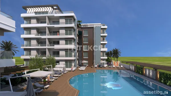 Apartments within Walking Distance to Beach in North Cyprus