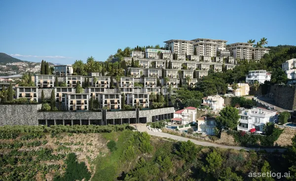 Villas with City View and Pool in Kargıcak Alanya