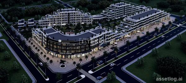 Investment Opportunity Apartments in Antalya, Aksu