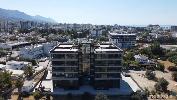Duplex Apartments with Pool in North Cyprus Girne