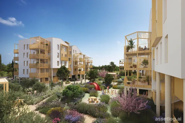 Apartmány s velkými terasami obklopené přírodou v Denii